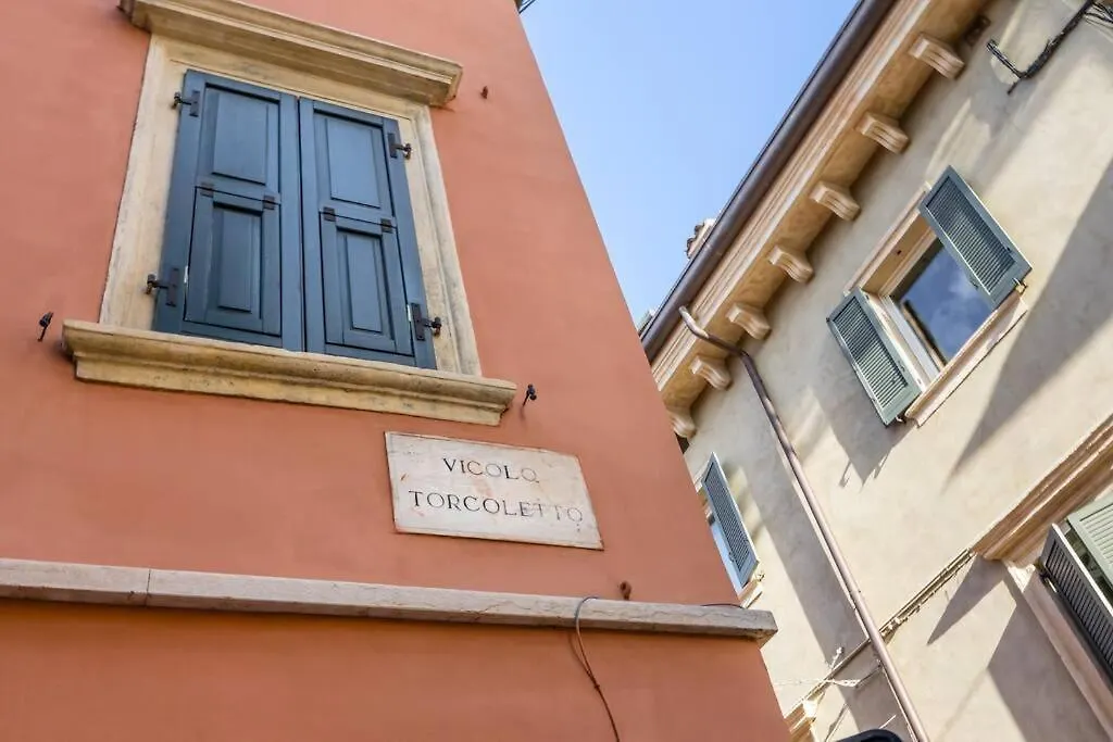 Torcolettosweethome@Veronasheart Apartmán Verona